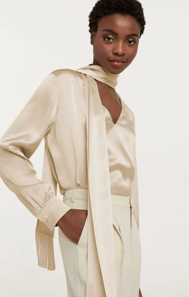Shop Frannie Top Plaster Cinq Sept Long Sleeve Tops