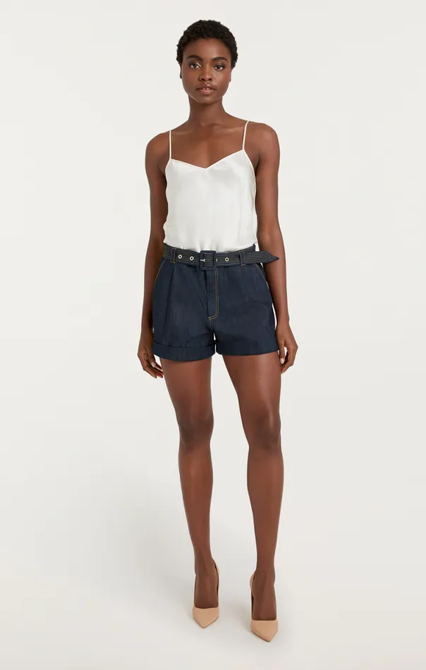 Shop Frieda Short Indigo Cinq Sept Shorts