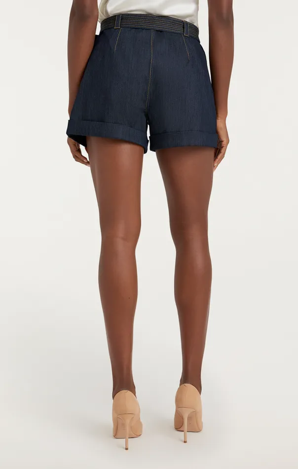 Shop Frieda Short Indigo Cinq Sept Shorts
