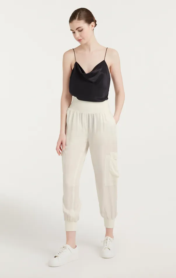 Shop Giles Pant Ivory Cinq Sept Pants