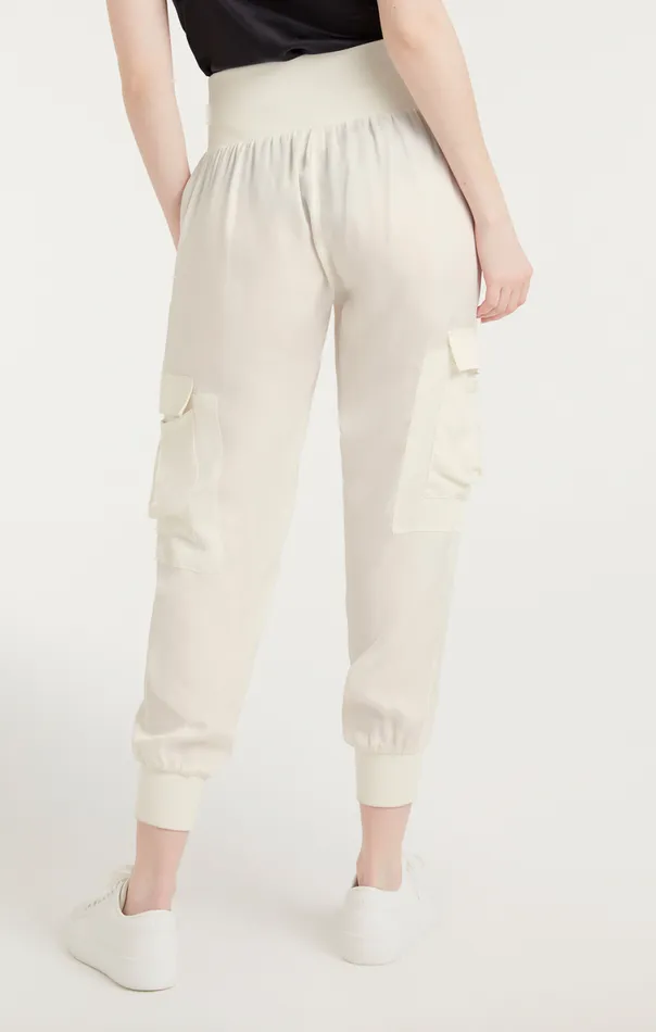 Shop Giles Pant Ivory Cinq Sept Pants