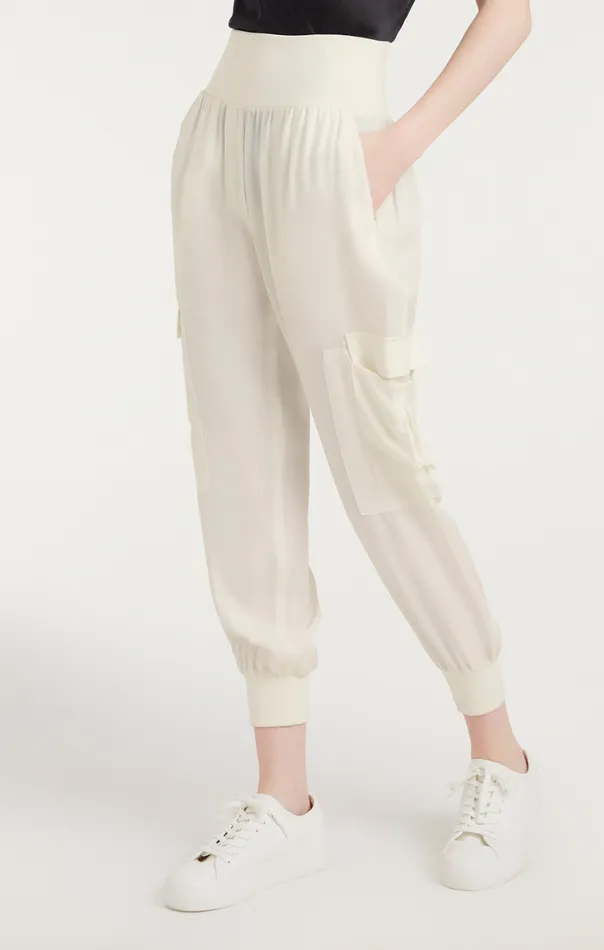 Shop Giles Pant Ivory Cinq Sept Pants