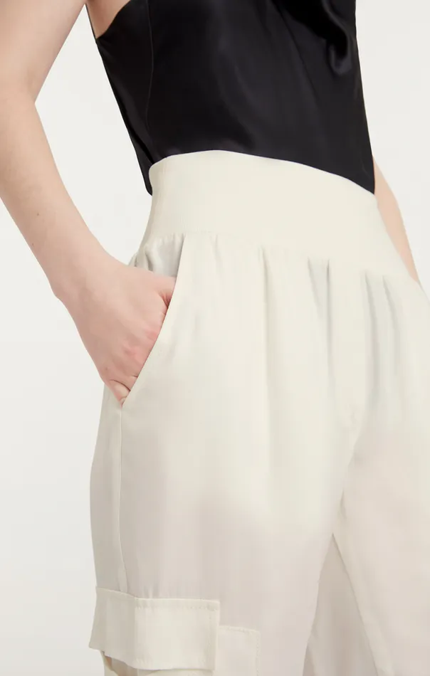 Shop Giles Pant Ivory Cinq Sept Pants