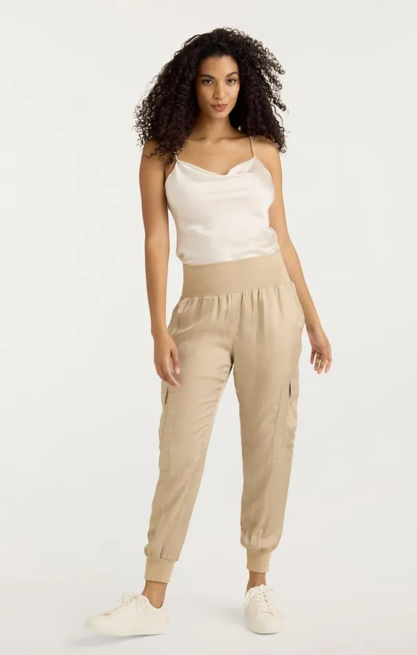 Shop Giles Pant Khaki Cinq Sept Pants
