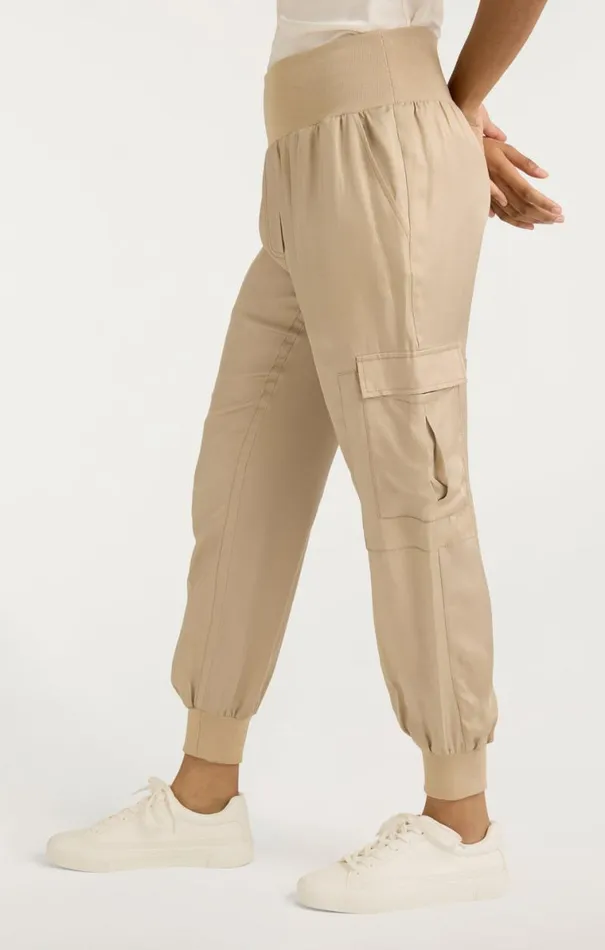 Shop Giles Pant Khaki Cinq Sept Pants