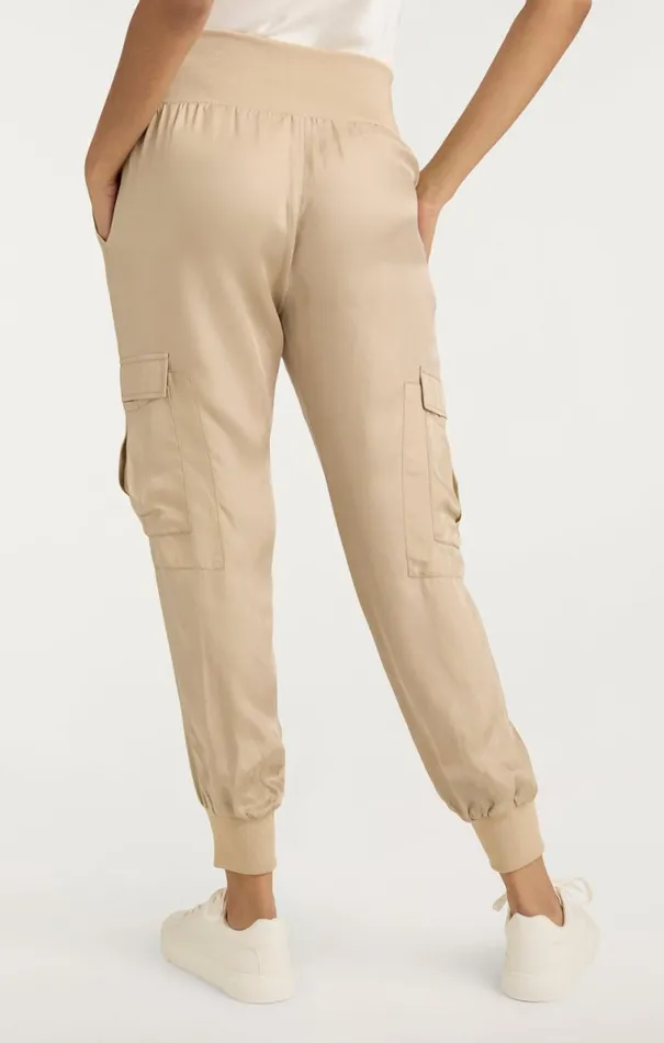 Shop Giles Pant Khaki Cinq Sept Pants