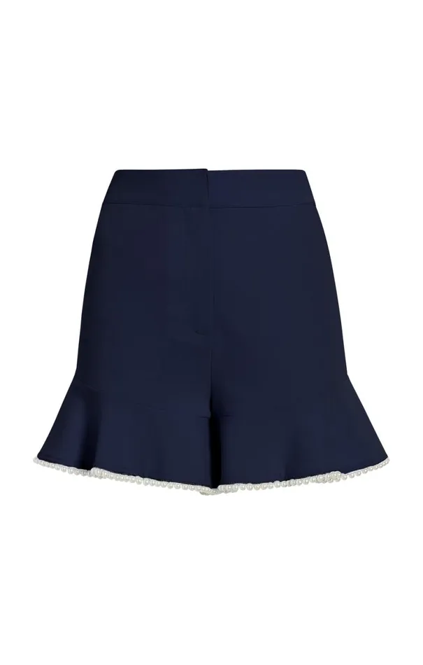 Shop Gracey Short Navy Cinq Sept Shorts