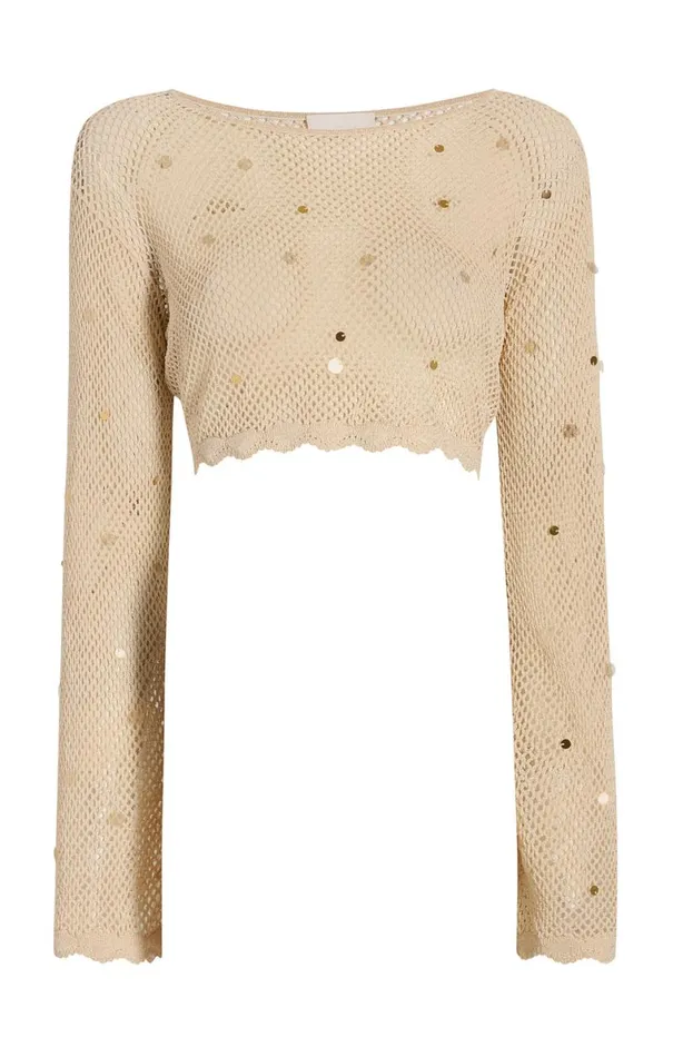 Shop Haven Top Naturalgold Cinq Sept Long Sleeve Tops
