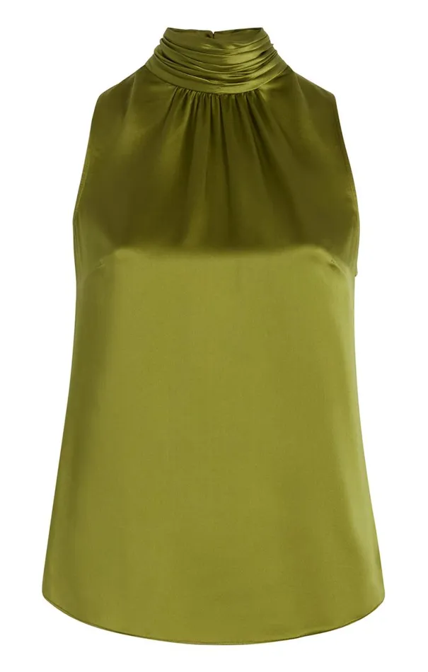 Shop Jaylee Top Moss Cinq Sept Tank Tops and Camisoles