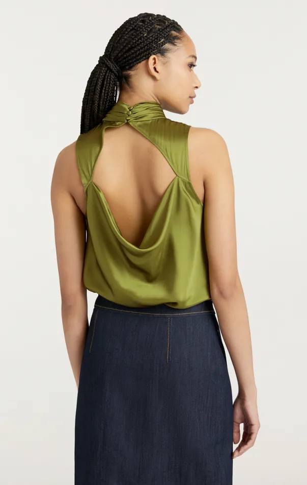 Shop Jaylee Top Moss Cinq Sept Tank Tops and Camisoles