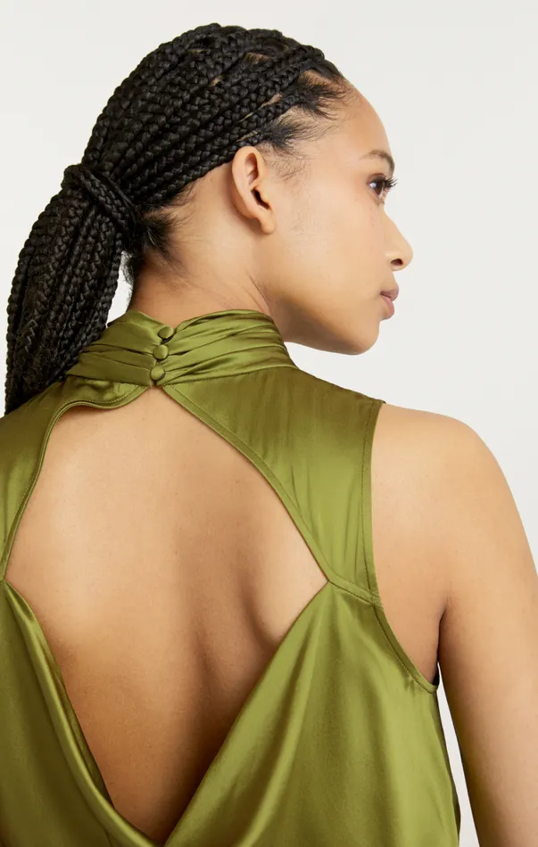 Shop Jaylee Top Moss Cinq Sept Tank Tops and Camisoles