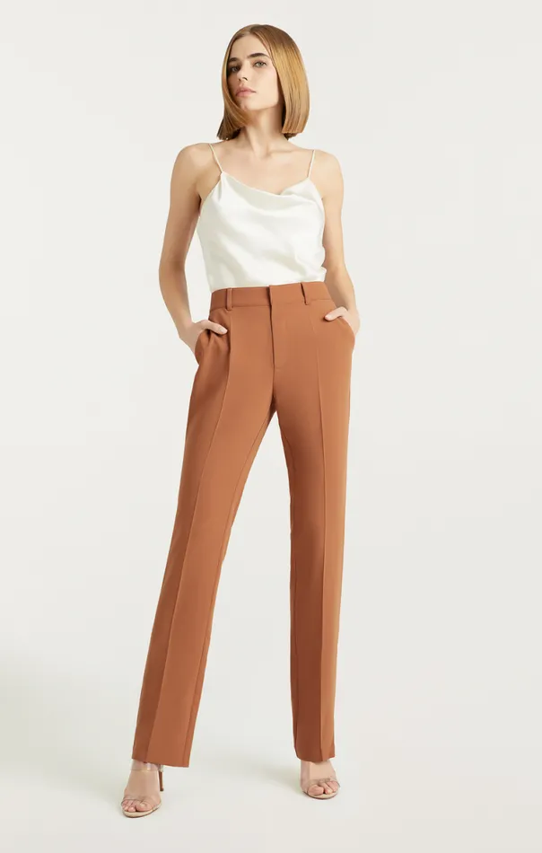 Shop Kerry Pant Cinnamon Cinq Sept Pants
