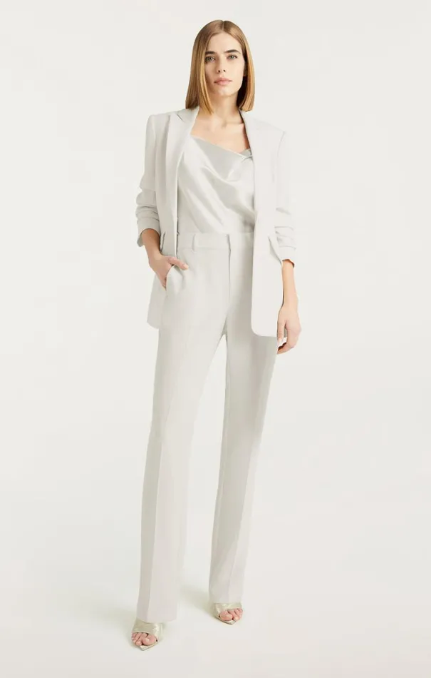 Shop Kerry Pant Ivory Cinq Sept Pants