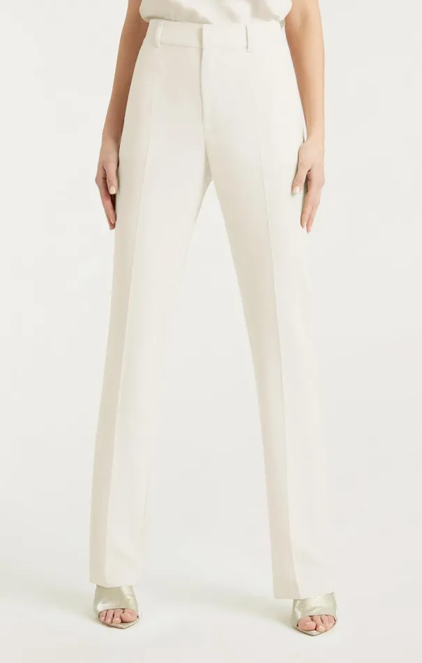 Shop Kerry Pant Ivory Cinq Sept Pants
