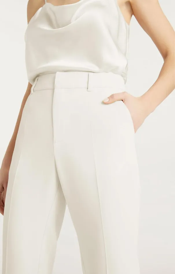 Shop Kerry Pant Ivory Cinq Sept Pants