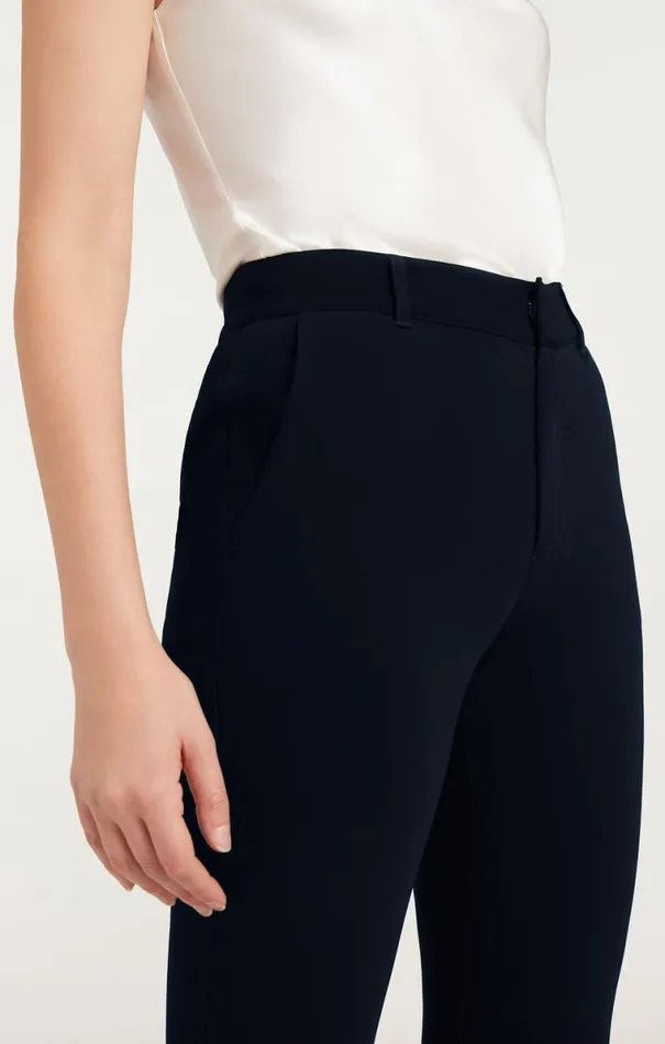 Shop Kerry Pant Navy Cinq Sept Pants
