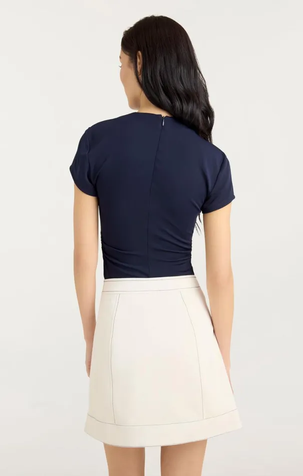Shop Kylen Top Navy Cinq Sept Tees