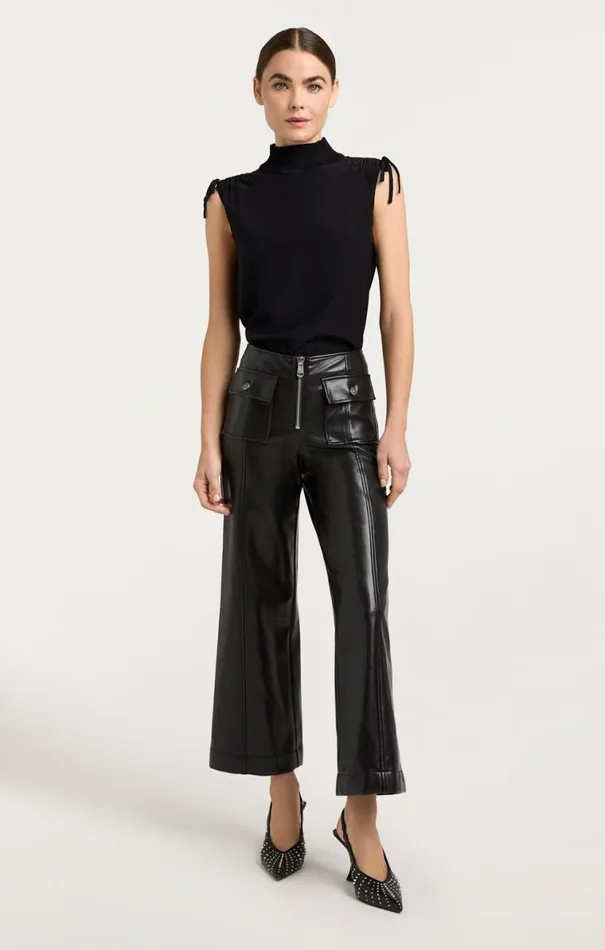 Shop Liam Top Black Cinq Sept Tank Tops and Camisoles