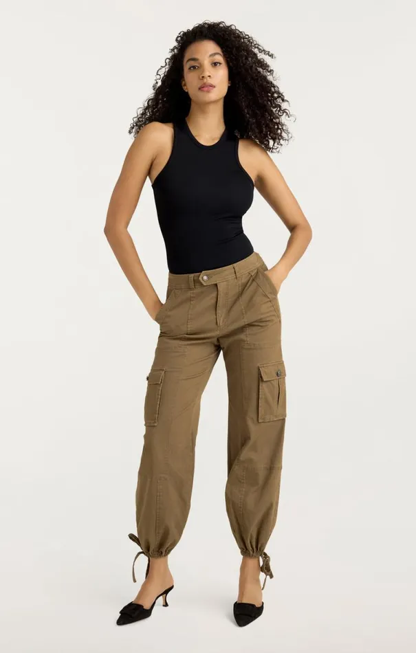 Shop Lizzie Tank Black Cinq Sept Tank Tops and Camisoles
