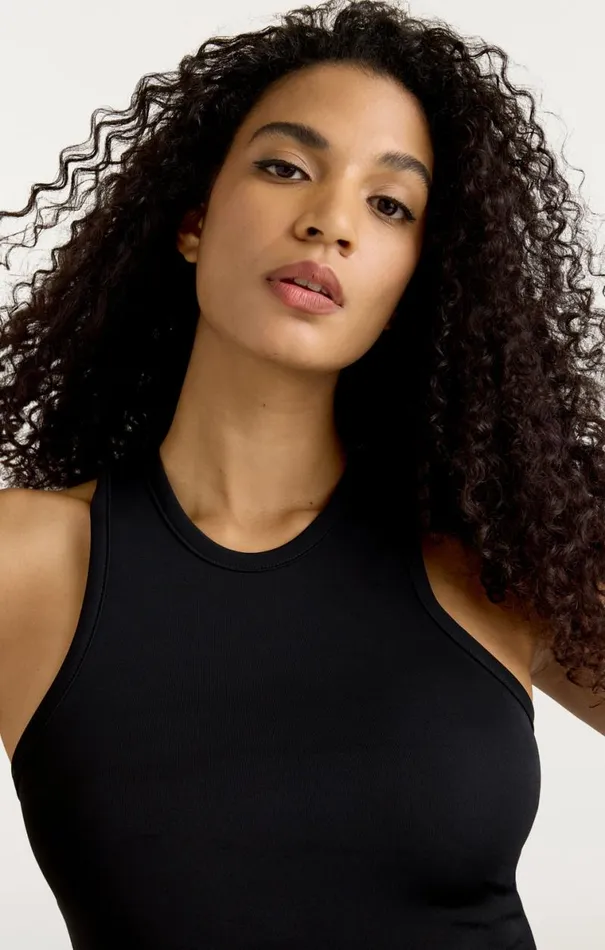 Shop Lizzie Tank Black Cinq Sept Tank Tops and Camisoles