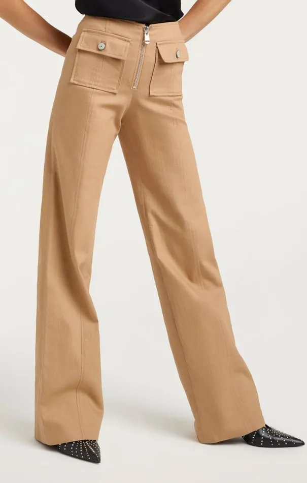 Shop Long Azure Pant Sahara Cinq Sept Pants