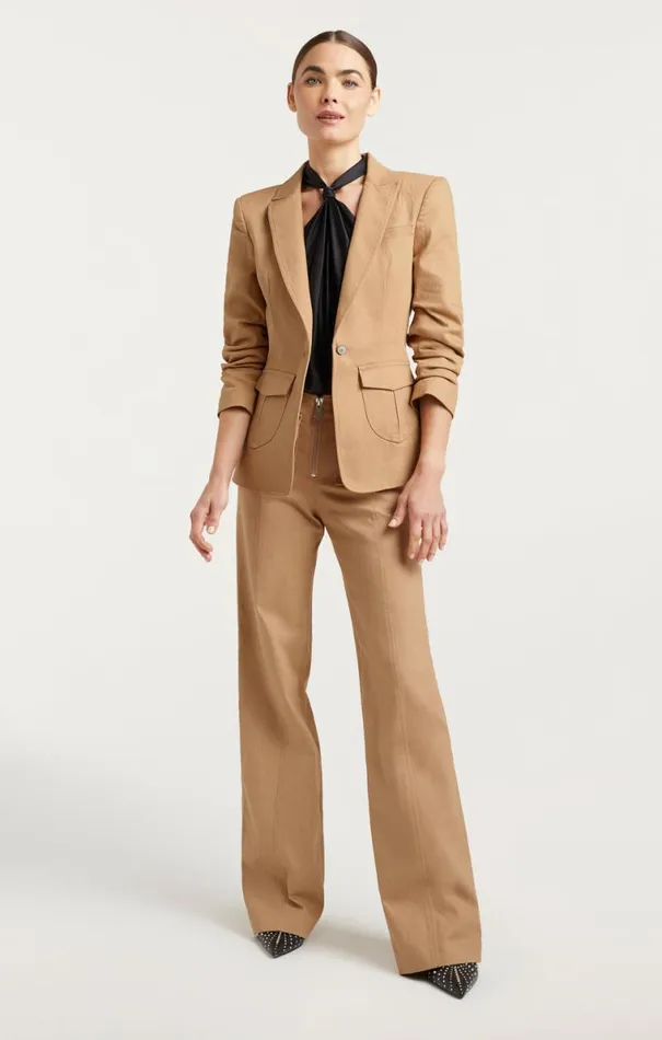 Shop Long Azure Pant Sahara Cinq Sept Pants