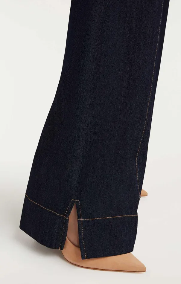 Shop Long Benji Pant Indigo Cinq Sept Pants
