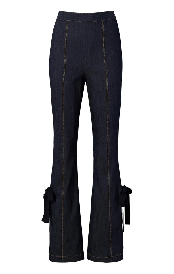 Shop Long Lou Pant Indigo Cinq Sept Pants