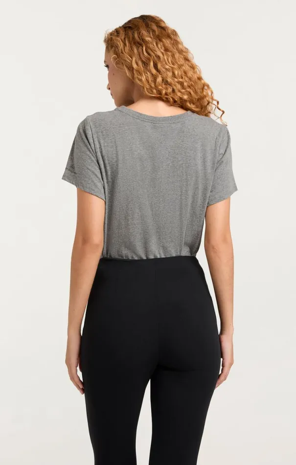 Shop Looking For L039amour Tee Heather Greyblack Cinq Sept Tees
