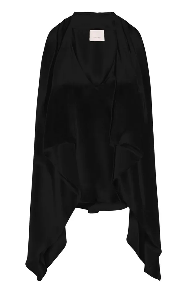 Shop Louella Top Black Cinq Sept Tank Tops and Camisoles