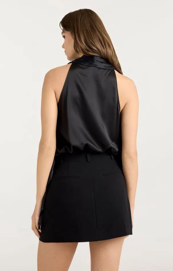 Shop Louella Top Black Cinq Sept Tank Tops and Camisoles