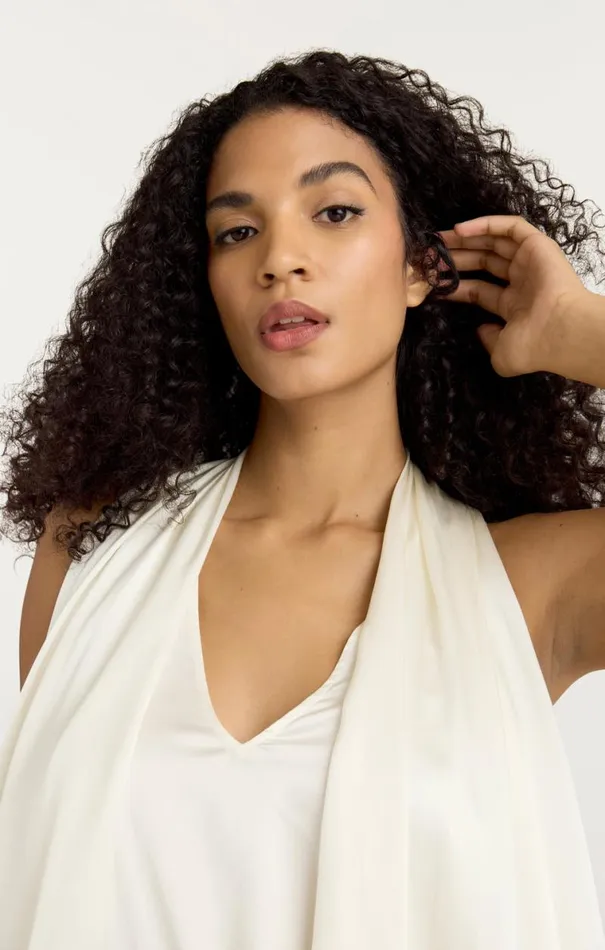 Shop Louella Top Ivory Cinq Sept Tank Tops and Camisoles