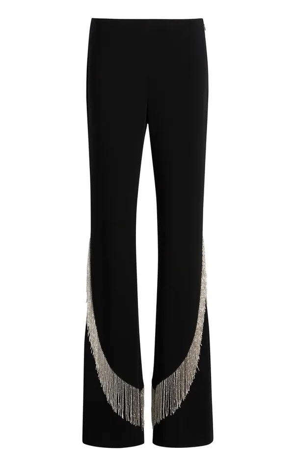 Shop Lucynda Pant Blacksilver Cinq Sept Pants