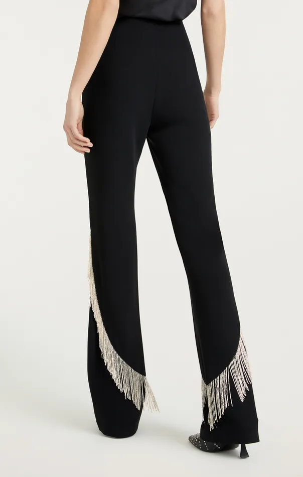 Shop Lucynda Pant Blacksilver Cinq Sept Pants