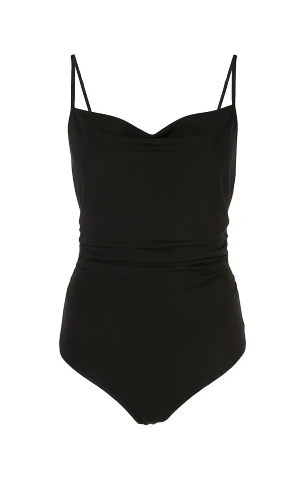 Shop Marta Bodysuit Black Cinq Sept Tank Tops and Camisoles
