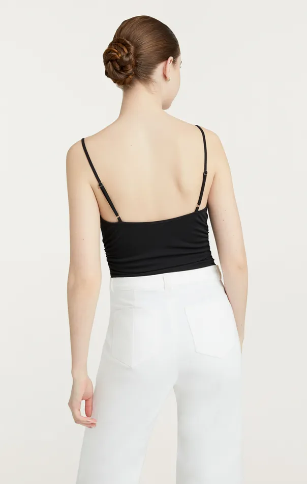 Shop Marta Bodysuit Black Cinq Sept Tank Tops and Camisoles