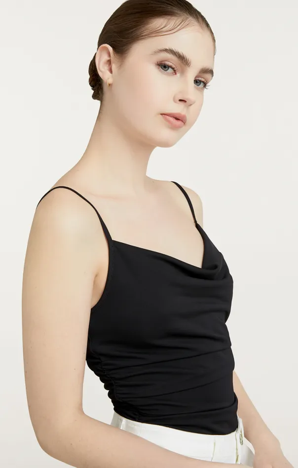 Shop Marta Bodysuit Black Cinq Sept Tank Tops and Camisoles