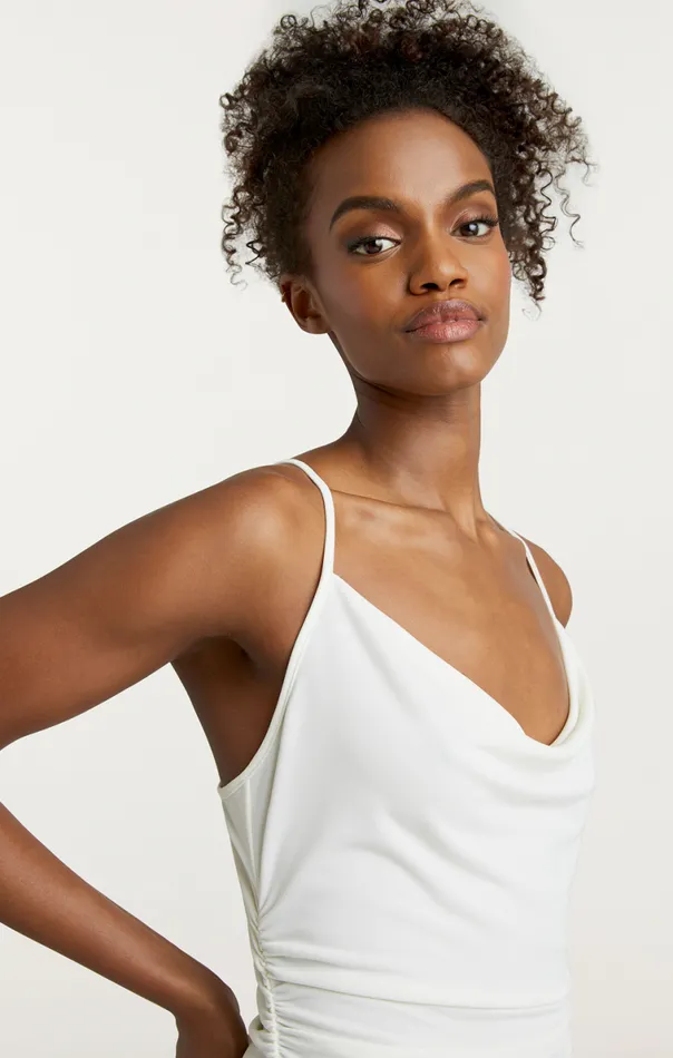 Shop Marta Bodysuit Ivory Cinq Sept Tank Tops and Camisoles
