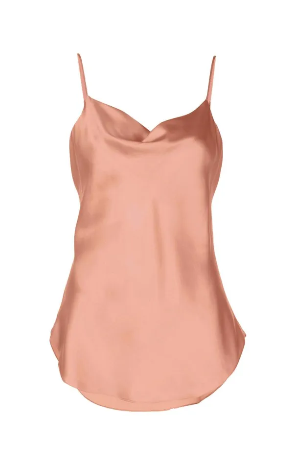 Shop Marta Cami Copper Cinq Sept Tank Tops and Camisoles