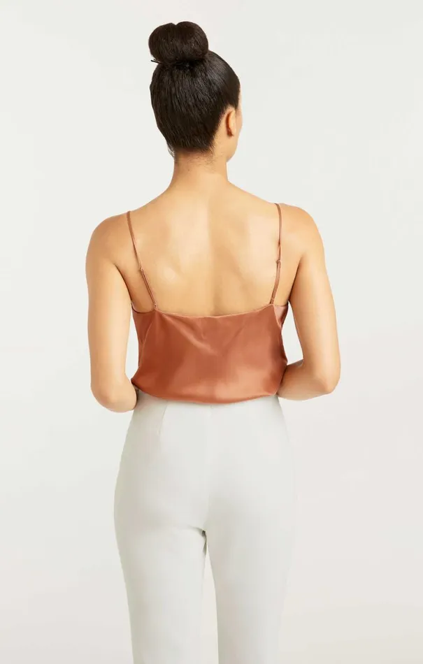 Shop Marta Cami Copper Cinq Sept Tank Tops and Camisoles