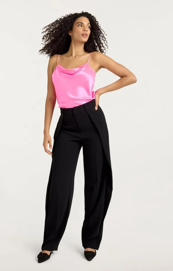 Shop Marta Cami Electric Pink Cinq Sept Tank Tops and Camisoles