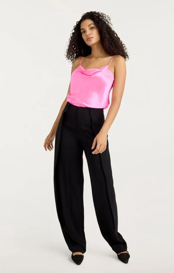 Shop Marta Cami Electric Pink Cinq Sept Tank Tops and Camisoles