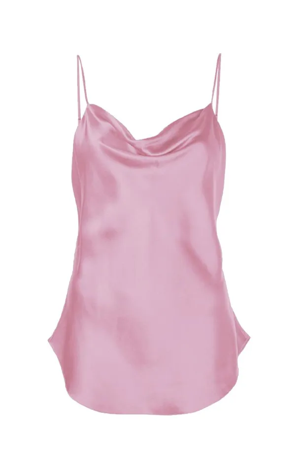 Shop Marta Cami Faded Violet Cinq Sept Tank Tops and Camisoles