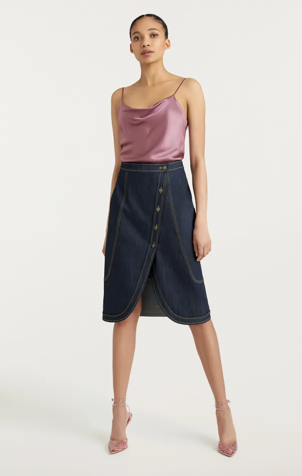 Shop Marta Cami Faded Violet Cinq Sept Tank Tops and Camisoles