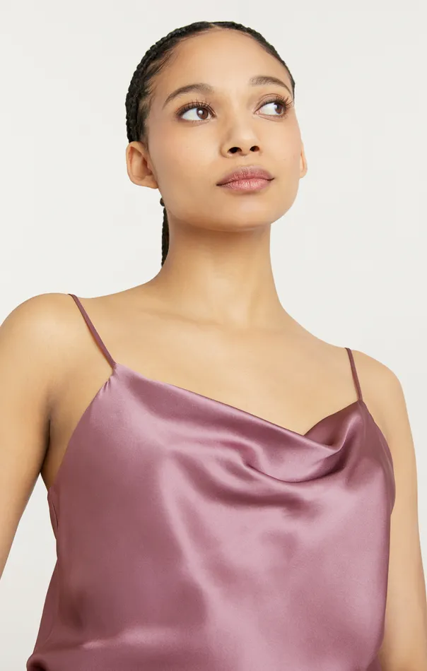Shop Marta Cami Faded Violet Cinq Sept Tank Tops and Camisoles