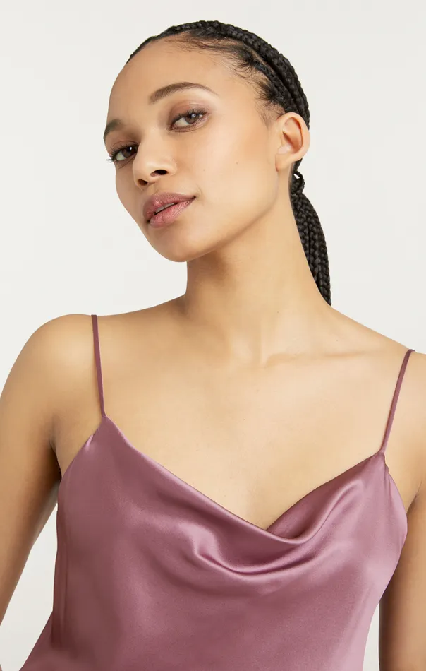 Shop Marta Cami Faded Violet Cinq Sept Tank Tops and Camisoles