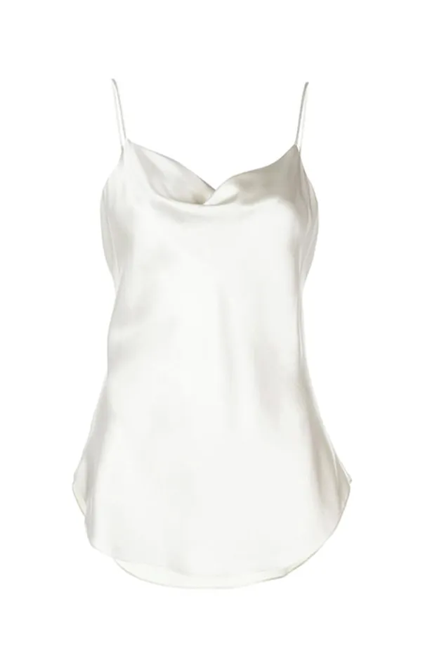 Shop Marta Cami Ivory Cinq Sept Tank Tops and Camisoles