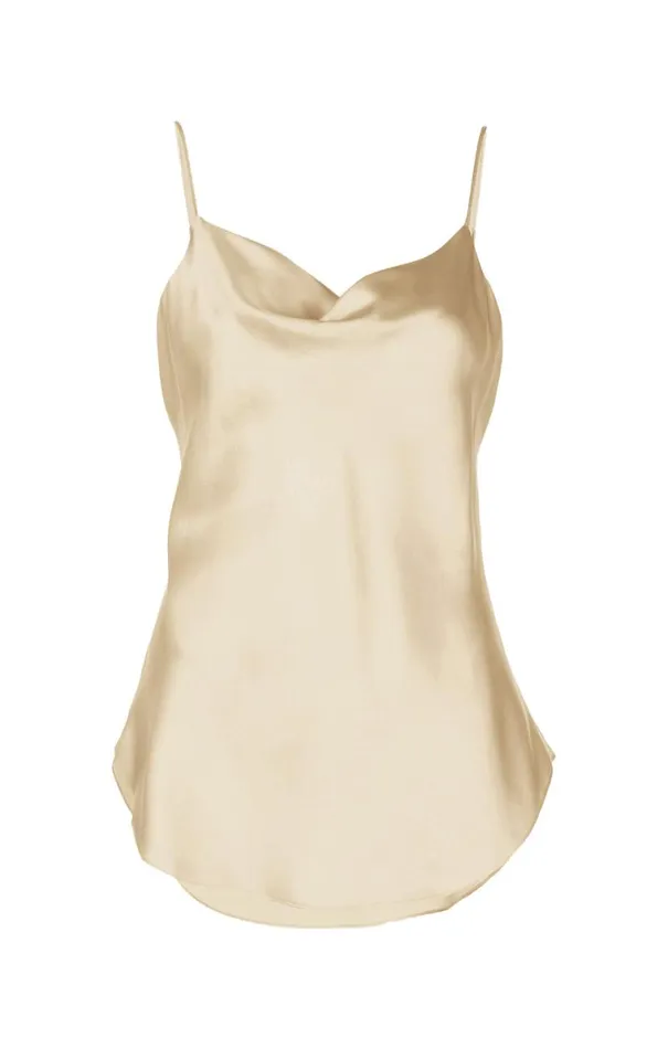 Shop Marta Cami Khaki Cinq Sept Tank Tops and Camisoles
