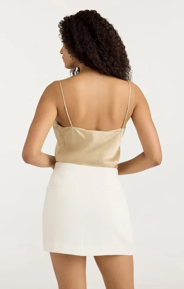 Shop Marta Cami Khaki Cinq Sept Tank Tops and Camisoles