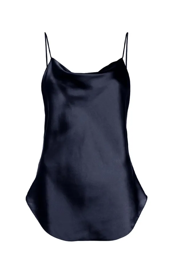 Shop Marta Cami Navy Cinq Sept Tank Tops and Camisoles